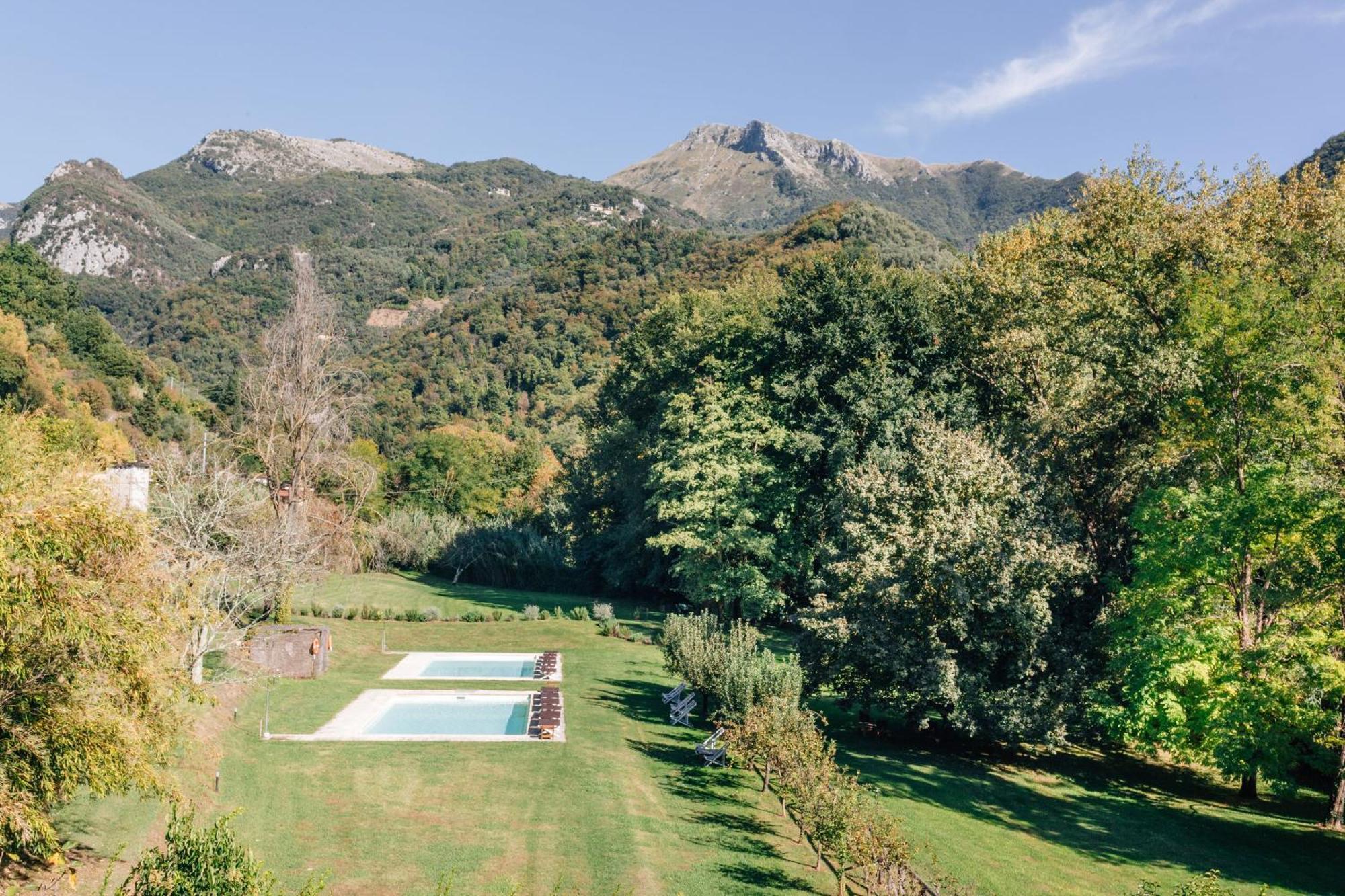 Villa La Bianca Camaiore Exterior photo